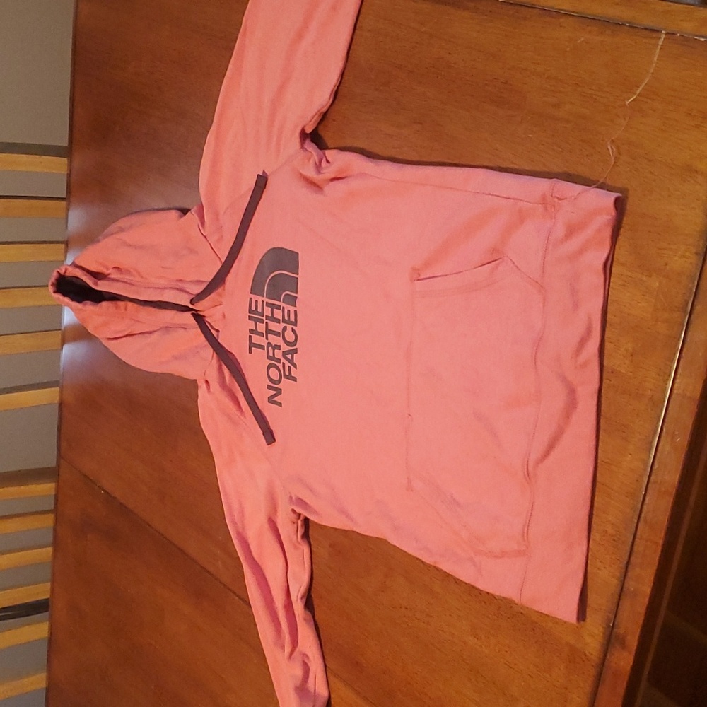 North face pocket hoodie
